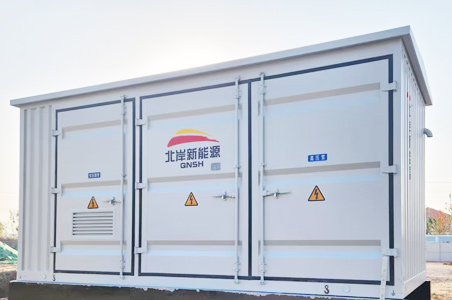 河东预制舱式智能化变电站