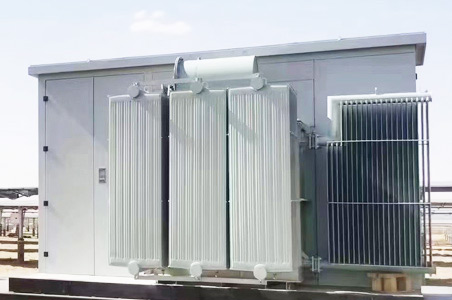 河东风力/光伏变电站