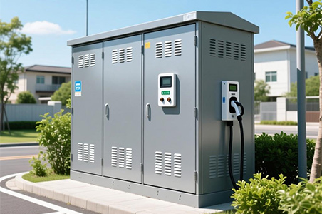 河东充电桩箱式变电站