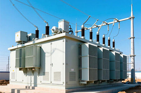 河东35kv大型箱式变电站